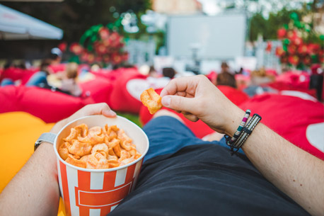 Cinéma gratuit en plein air à Paris 