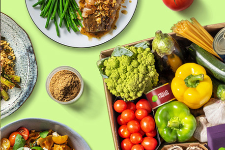 Box repas gratuite HelloFresh à l'occasion de l'EURO 2021