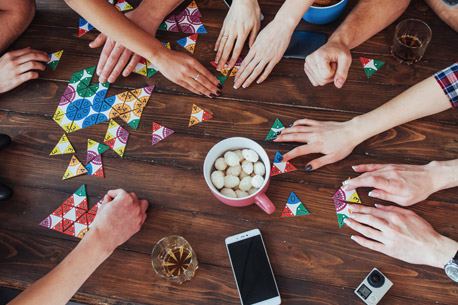 Bar avec plus de 800 jeux de société à disposition