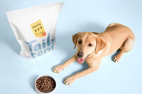 Croquettes pour chien offertes et sur-mesure chez Tails 