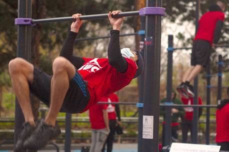 Sport gratuit au plus grand espace de Street Workout de France 