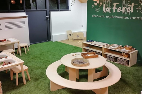 Sortie en intérieur pour les enfants de 0 à 10 ans (ateliers, aire de jeux, …)