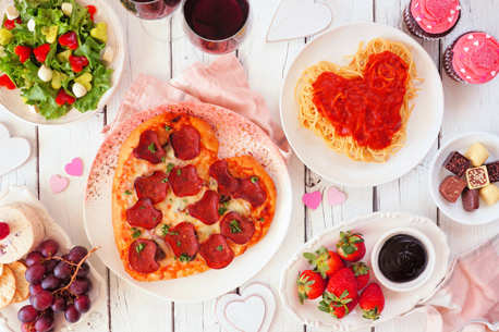 Recettes de Saint-Valentin élaborées par des Chefs, à cuisiner soi-même