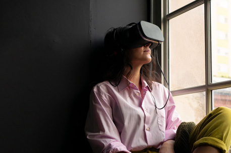 Louer un masque de réalité virtuelle pour se faire un ciné à la maison