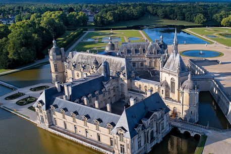 Visitez les jardins du château de Chantilly pour 6 € par personne