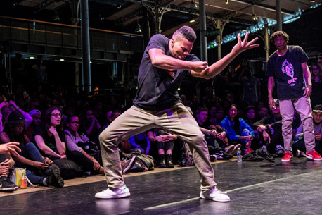 Compétition Internationale de Krump gratuit à suivre en direct live