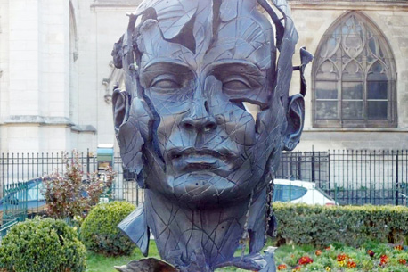 Exposition gratuite de sculptures de visages d’Alexandre Monteiro