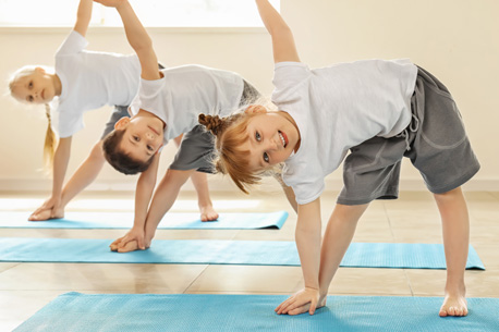 Activités en famille, faites du sport avec vos enfants