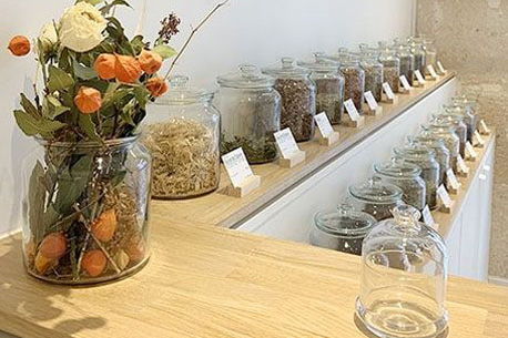 Une herboristerie CBD ouvre ses portes dans le Marais à Paris