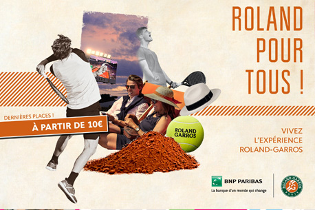 Padel gratuit à Roland Garros (hors billet d'entrée)