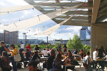 Restaurant atypique à Paris engagé pour sauver la planète !