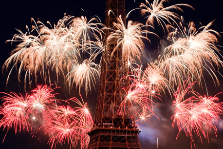 Concert gratuit pour le 14 juillet et feu d’artifice au Champ-de-Mars