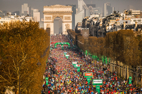 Profitez de la fête, coureur ou pas, au Marathon 2021 à Paris