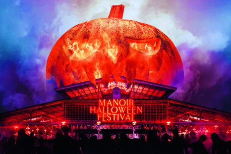 Fêtez Halloween 2021 au Manoir Hanté de Paris