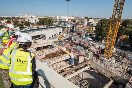 Km9, soirée gratuite pour fêter le chantier de la ligne 18