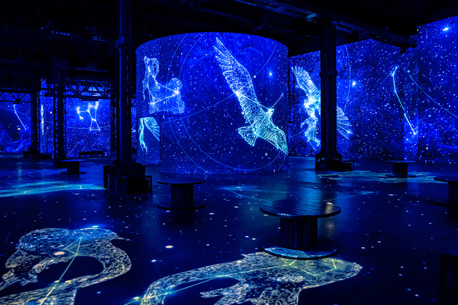 Exposition insolite et immersive qui vous embarque dans l’espace 