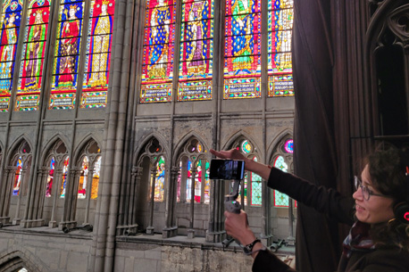 Sortie culturelle, découvrez les faces cachées de la Basilique de Saint Denis à distance