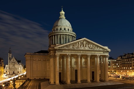 La Nuit du Panthéon : découvrez l’édifice à l’aide d’une lampe torche !