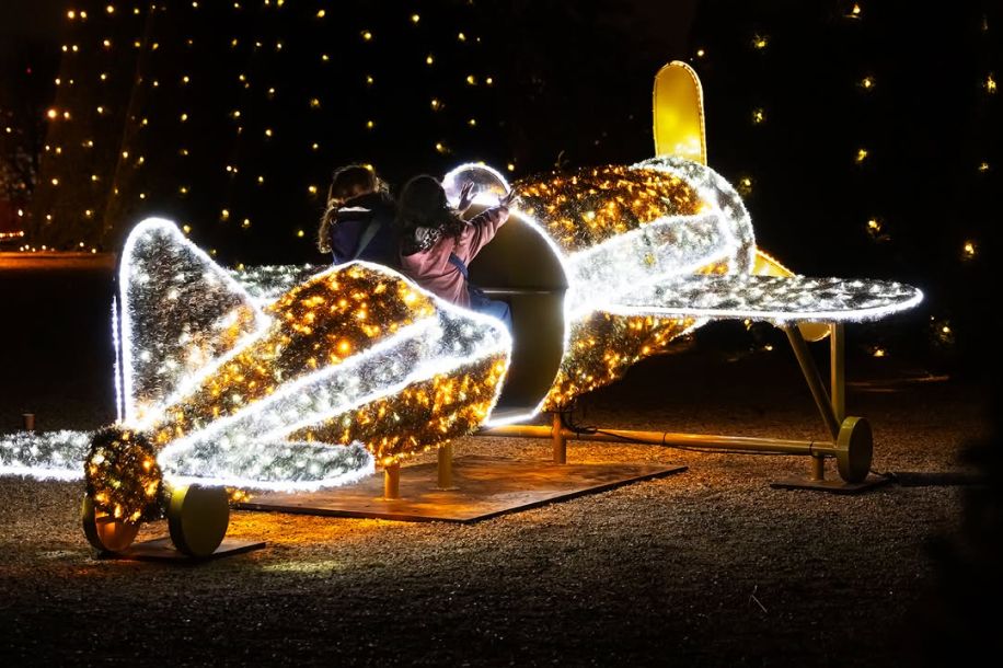 Lumières en Seine 2025 : balade lumineuse et magique au Domaine de Saint Cloud