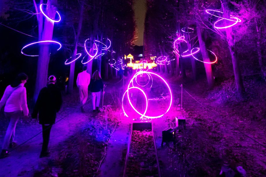 Lumières en Seine 2025 : balade lumineuse et magique au Domaine de Saint Cloud