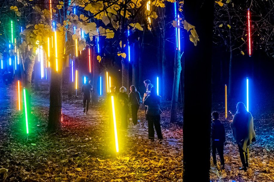 Lumières en Seine 2025 : balade lumineuse et magique au Domaine de Saint Cloud