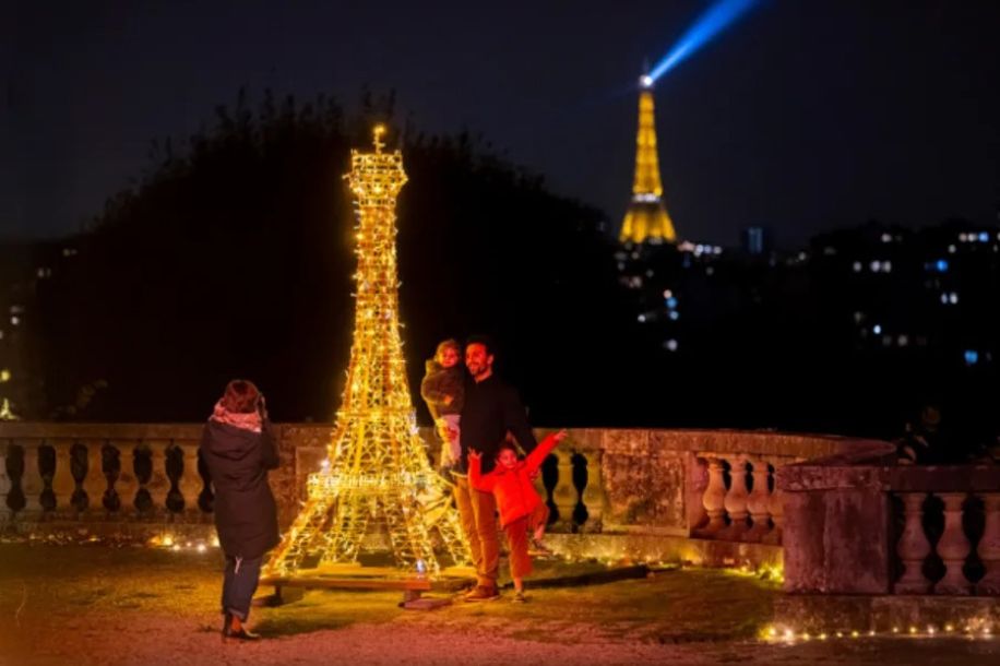 Lumières en Seine 2025 : balade lumineuse et magique au Domaine de Saint Cloud