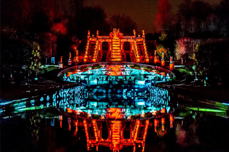Lumières en Seine à Saint Cloud : un spectacle immersif et féerique