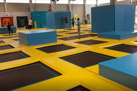 Le plus grand Trampoline Park d’Europe, LA sortie insolite pour se défouler