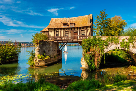 Voyage pas cher en Normandie (- 50 % sur le train pour les moins de 26 ans)