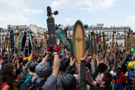 Session de longboard gratuite