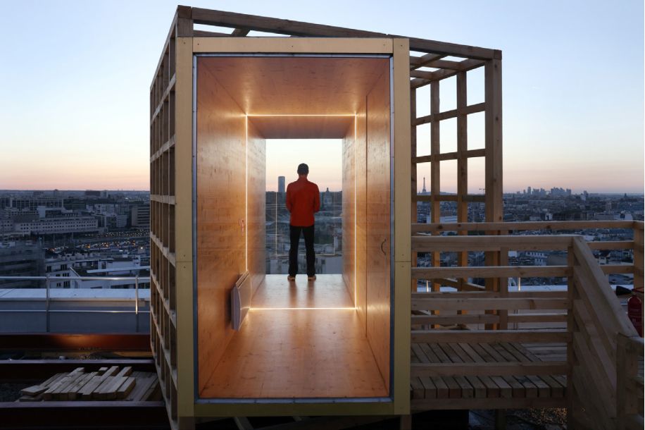 Vivez une performance artistique gratuite en veillant sur la ville au lever / coucher du soleil
