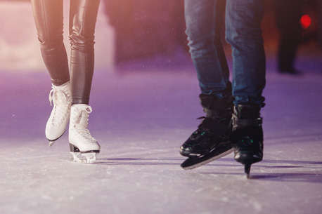 Saint Valentin insolite en musique et en danse à la patinoire de l’Accor Arena