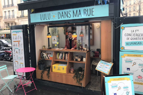 « Lulu dans ma rue » la conciergerie des quartiers de Paris