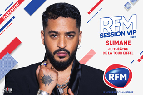 Gagnez des invitations pour le concert privé RFM de Slimane