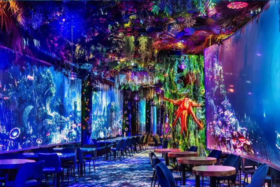 Under the Sea, le restaurant immersif sous les océans