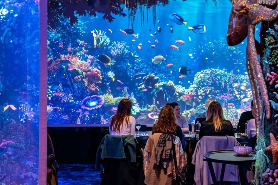 Under the Sea, le restaurant immersif sous les océans