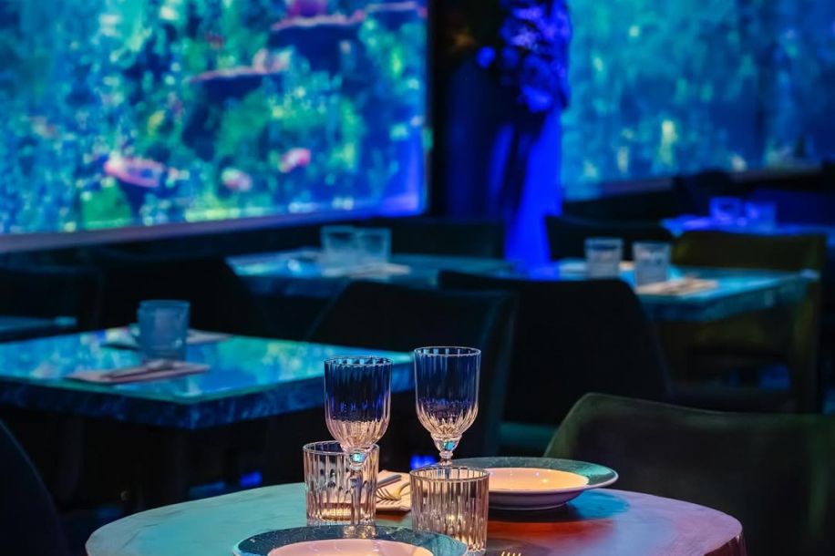 Under the Sea, le restaurant immersif sous les océans