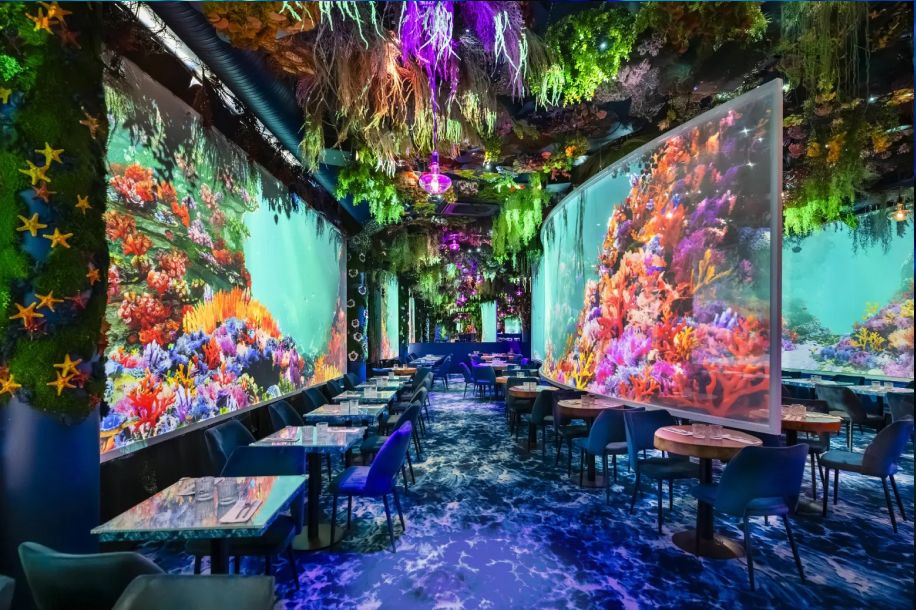 Under the Sea, le restaurant immersif sous les océans