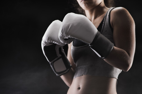 cours boxe femme