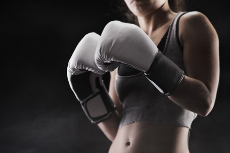 Cours de boxe féminin gratuit