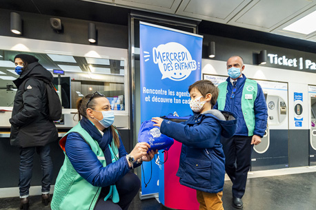 Cadeau de la RATP pour les enfants de 4 à 10 ans