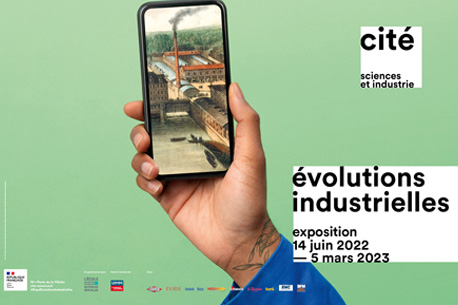 Exposition à Paris : « Évolutions Industrielles » avec installations artistiques et didactiques !