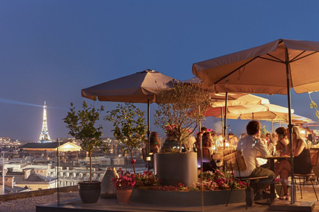 Restaurant insolite : Créatures, le rooftop 100 % végétarien de l’été