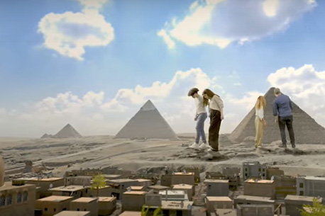 Expérience insolite : voyage immersif aux pyramides d'Égypte