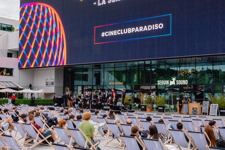 Festival Paradiso, ciné et concerts en plein air gratuits sur le parvis de la Seine Musicale (à réserver le 19 juillet !)