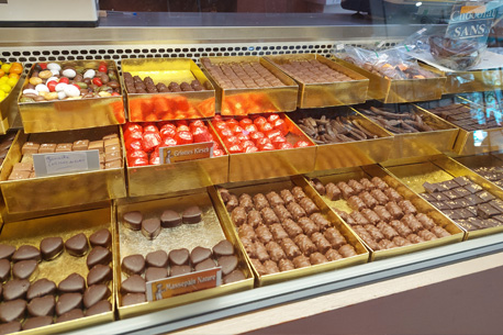 Bon plan chocolat :  50% sur tous les produits d’une chocolaterie à Paris  