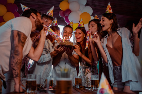 Décoration d'anniversaire pour adulte pas chère