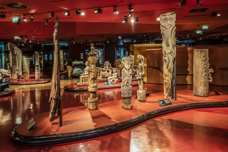 Entrée gratuite au Musée du Quai Branly (réservation)