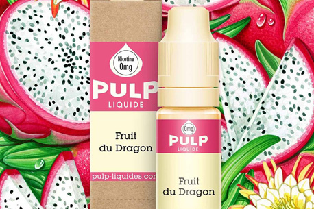 E-liquide aux fruits du dragon : vapotez de gourmandes saveurs