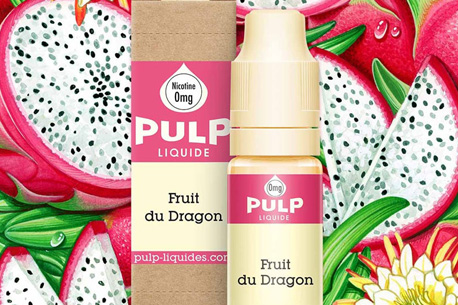 E liquide aux fruits du dragon : vapotez de gourmandes saveurs